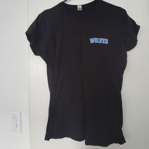 Chicago Wolves Tee Shirt Women's XL